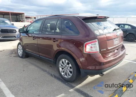 2010 Ford Edge Sel из США, поврежденный, VIN 2FMDK3JC2ABB76792